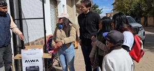 Morone: "renovamos el compromiso para que siga creciendo Abra Pampa"