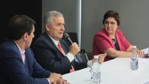 Gerardo Morales particip&oacute; del lanzamiento de la plataforma Tu Jujuy