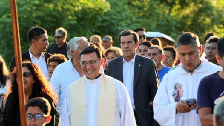 Sadir particip&oacute; de las honras a San Jos&eacute; en Perico