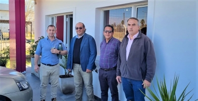 Desarrollo industrial en palpal&aacute;: punto estrat&eacute;gico donde crece la 1&deg; planta de gas minero de la provincia