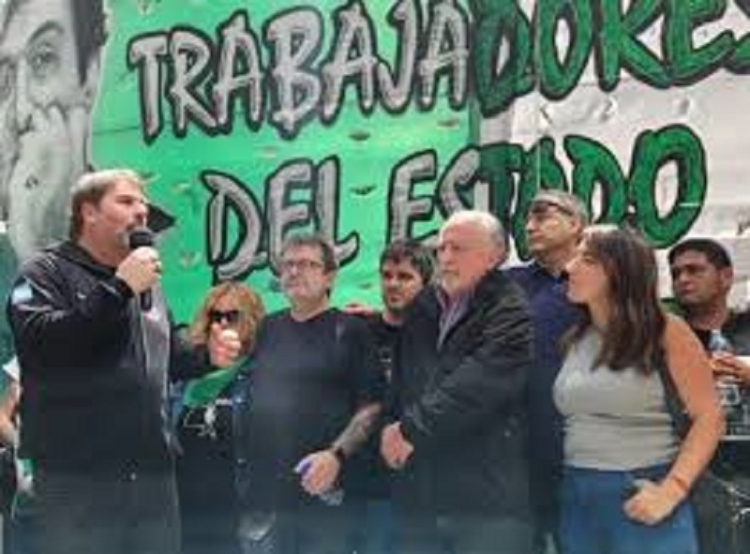 CTA convoca a una movilizaci&oacute;n "contra las pol&iacute;ticas de Milei" para el primer jueves de diciembre