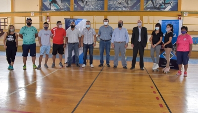 Palpal&aacute; suma actividades deportivas gratuitas para todas las edades  El intendente Rub&eacute;n Eduardo Rivarola junto al director de Deportes Marcelo Ansonnaud, anunciaron una agenda de importantes eventos en los que podr&aacute;n participar ni&ntilde;os, adolescentes y