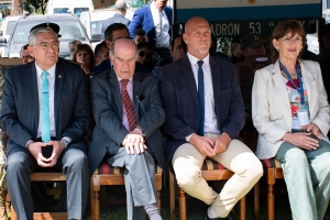 Lisandro Aguiar particip&oacute; del cambio de autoridades del Escuadr&oacute;n 53 de Gendarmer&iacute;a Nacional