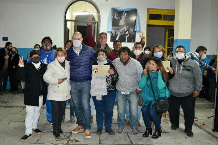 La antigua casa peronista reabrió sus puertas de la mano del concejal Matías Domínguez
