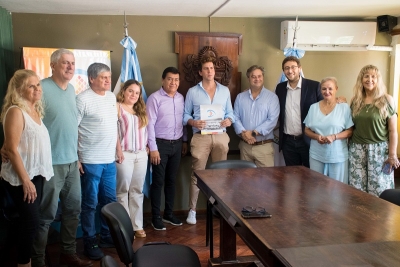 El Concejo Deliberante distingui&oacute; al Arq. Germ&aacute;n Jim&eacute;nez