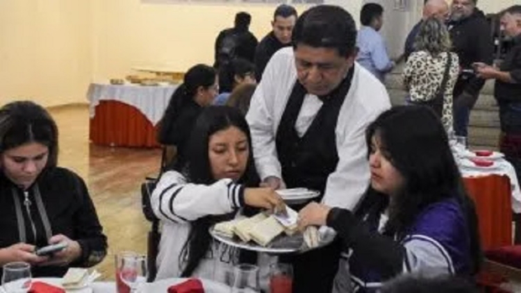 Cena Blanca 2023: Realizaron la tradicional degustaci&oacute;n