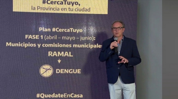 Cerca tuyo: nueva l&iacute;nea del plan provincial que aborda el espacio p&uacute;blico y m&aacute;s avances en municipios del ramal