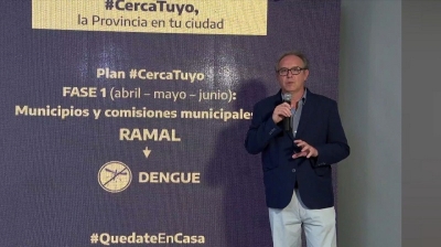 Cerca tuyo: nueva l&iacute;nea del plan provincial que aborda el espacio p&uacute;blico y m&aacute;s avances en municipios del ramal