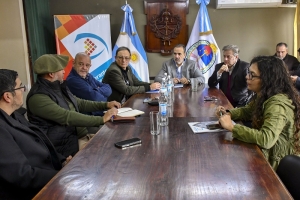 Concejales recibieron a la C&aacute;mara de Hoteles, Restaurantes y Afines de Jujuy