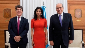 Milei dialog&oacute; con la subgerenta del FMI sobre la marcha de la econom&iacute;a