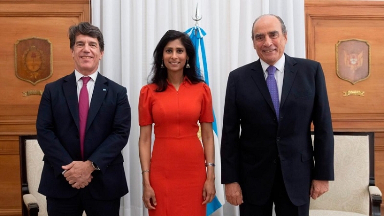 Milei dialog&oacute; con la subgerenta del FMI sobre la marcha de la econom&iacute;a