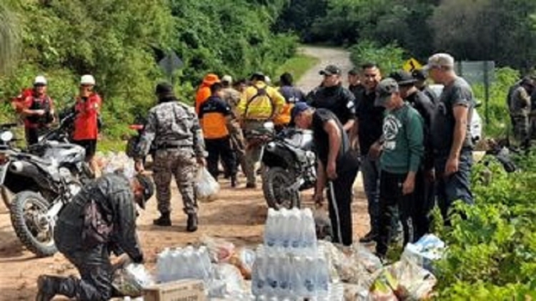 Brigadistas asisten en emergencias ambientales y clim&aacute;ticas