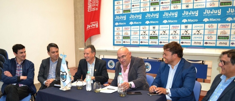 Gimnasia y UNJu hermanan cultura y deporte en un convenio acad&eacute;mico de cooperaci&oacute;n