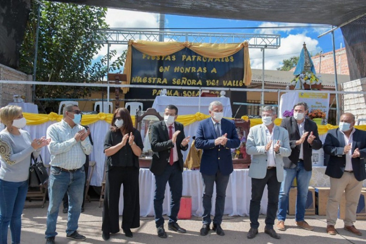 Palma Sola: Fiesta Patronal, inauguraci&oacute;n de obras y entrega de equipamiento