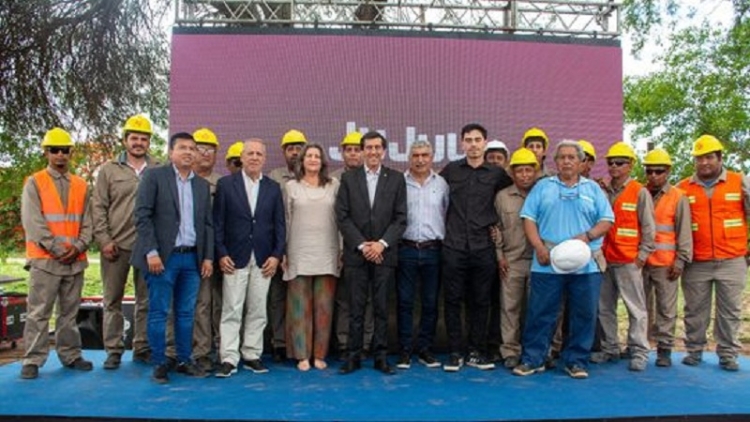 El Gobierno de Jujuy da inicio a dos obras claves para el sector agropecuario