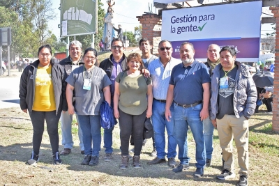 El municipio despleg&oacute; un gran operativo para la primera peregrinaci&oacute;n a nuestra se&ntilde;ora de r&iacute;o blanco