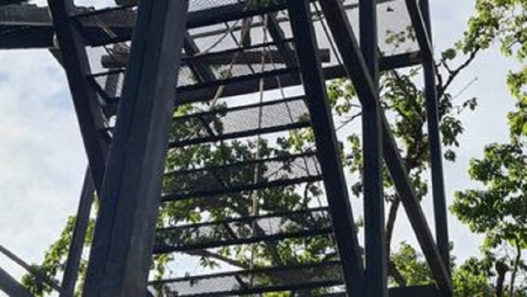 Tramos finales de obras en la Reserva Provincial Las Lancitas