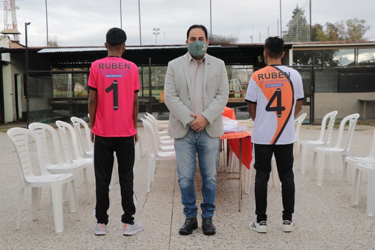 El municipio fortalece el apoyo a instituciones deportivas de la ciudad