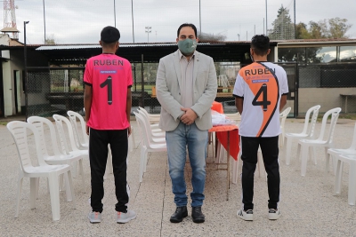 El municipio fortalece el apoyo a instituciones deportivas de la ciudad