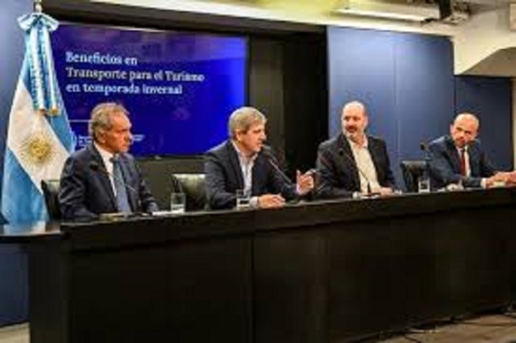 El Gobierno nacional anunci&oacute; beneficios y promociones en Transporte para potenciar el Turismo en todo el pa&iacute;s