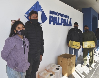 Gran respaldo del municipio a los &ldquo;diablos rojos&rdquo;