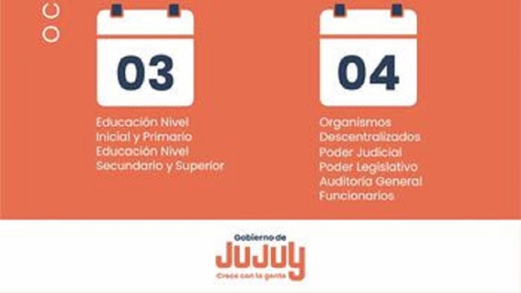 El mi&eacute;rcoles 1 de octubre inicia el pago a estatales