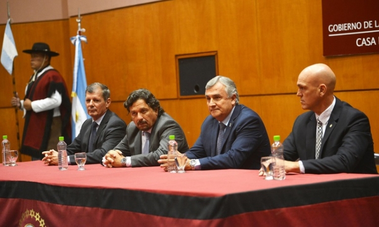Jujuy y Salta reafirman cooperaci&oacute;n en seguridad p&uacute;blica