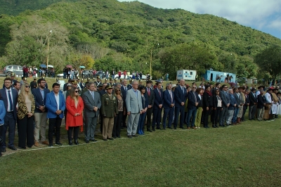 Concejales participaron del Acto en Conmemoraci&oacute;n de la Batalla de Le&oacute;n