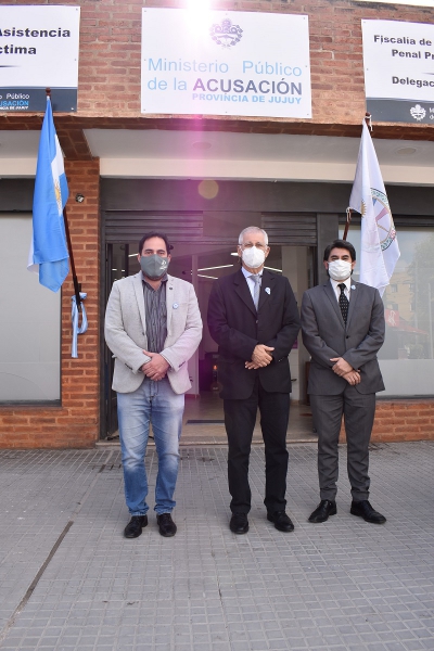 Luego de arduas gestiones, Palpal&aacute; dispone de una delegaci&oacute;n del Ministerio P&uacute;blico de la Acusaci&oacute;n