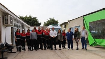 El Hospital de Monterrico y SAME 107 realizan acciones operativas conjuntas
