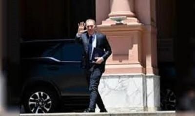 Diego Santilli se re&uacute;ne este jueves con Rogelio Frigerio y sumar&aacute; un nuevo apoyo para la reforma laboral de Milei