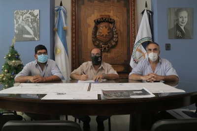 Gestiones que se vuelven realidad: playones deportivos para carahunco y forestal