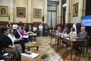 Mois&eacute;s: &ldquo;seguiremos trabajando por la ley de acompa&ntilde;antes terap&eacute;uticos&rdquo;