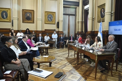 Mois&eacute;s: &ldquo;seguiremos trabajando por la ley de acompa&ntilde;antes terap&eacute;uticos&rdquo;