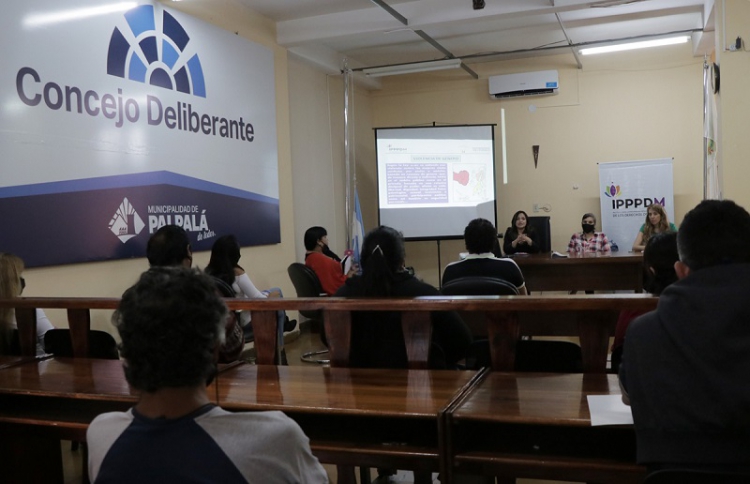 Con el objetivo de visibilizar para erradicar la problem&aacute;tica de la violencia de g&eacute;nero