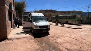 Docentes regresaron de Susques tras el corte de la ruta 52