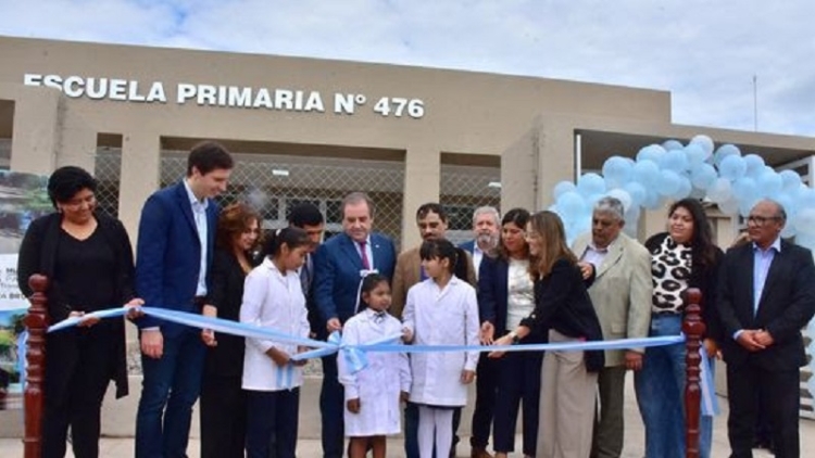 Pampa Blanca celebra la inauguraci&oacute;n de una moderna escuela primaria y jard&iacute;n de infantes