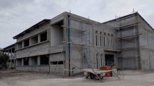 Avanza la obra del Colegio Secundario N&ordm;3 de Perico