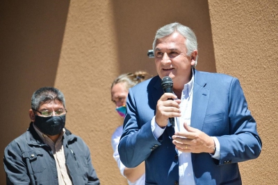 Gerardo Morales inaugur&oacute; un polo arqueol&oacute;gico en Barrancas y la temporada tur&iacute;stica 2020 &ndash; 2021