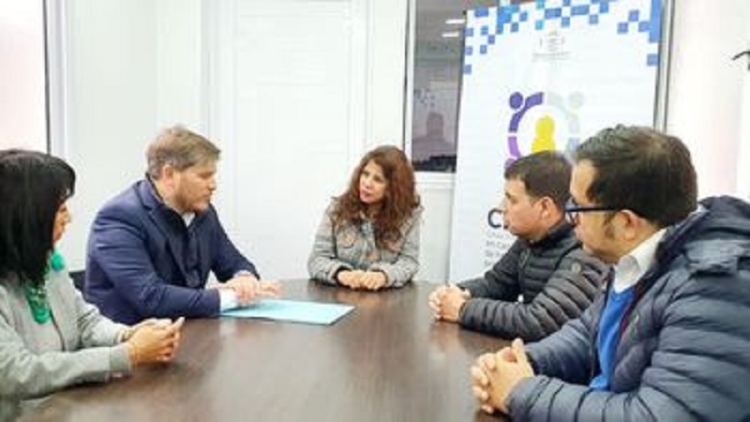 Agenda de Trabajo en el Cindac