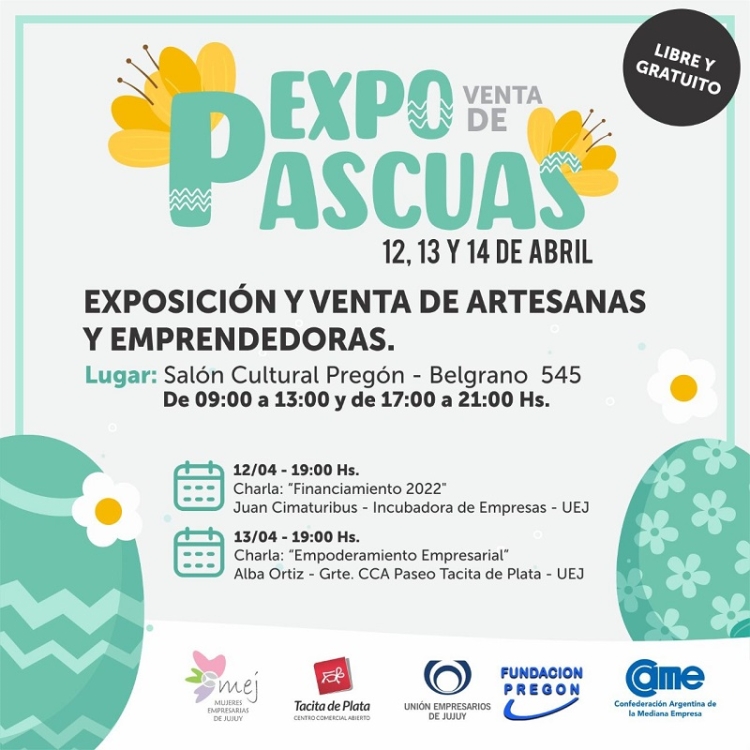 Expo Venta de Pascuas