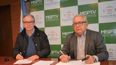 La Provincia financia obras en Arroyo Colorado, San Pedro