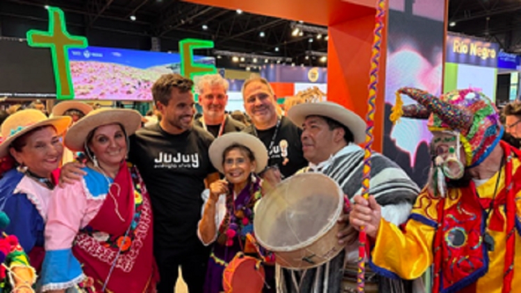 Jujuy sigue participando en la FIT 2025 con fusi&oacute;n de sabores de altura, danzas quebrade&ntilde;as y la riqueza de sus pueblos