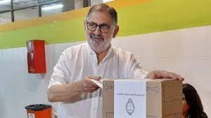 Ra&uacute;l Jorge emiti&oacute; su voto