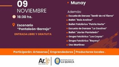 La Quiaca recibir&aacute; el espect&aacute;culo Arte en Territorio