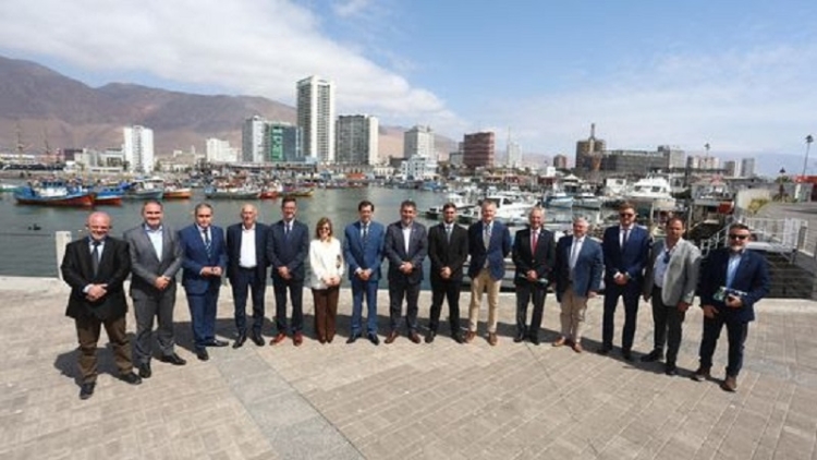 Sadir visit&oacute; Chile para ampliar el crecimiento de Jujuy