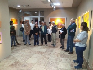 H&eacute;ctor Alem&aacute;n y Mirta Vedia exponen en el Centro de Visitantes Ledesma