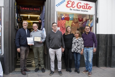 Tienda &ldquo;el gato&rdquo; fue declarado comercio distinguido