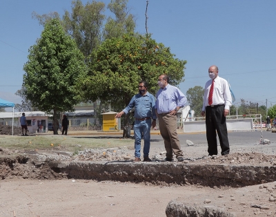 Los tributos de los vecinos se reflejan en obras