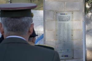 Homenaje a los 43 Gendarmes fallecidos en Rosario de la Frontera
